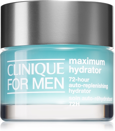 Clinique For Men™ Maximum Hydrator 72-Hour Auto-Replenishing Hydrator creme gel intensivo para pele desidratada