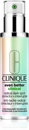 Clinique Even Better™ Clinical Radical Dark Spot Corrector + Interrupter brightening serum for pigment spot correction