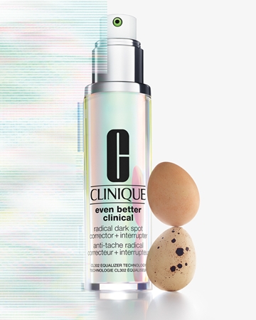 Clinique Even Better™ Clinical Radical Dark Spot Corrector + Interrupter brightening serum for pigment spot correction