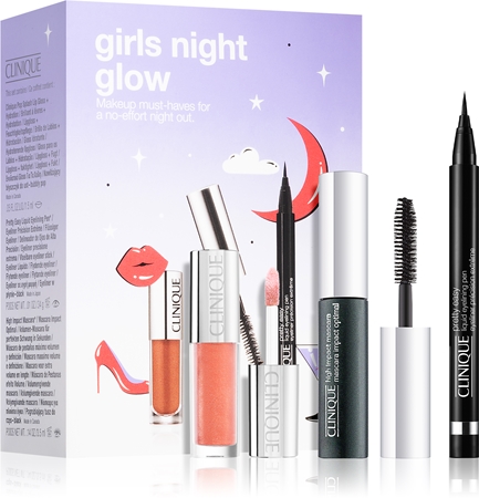 Clinique Girls Night Glow set(pentru femei)