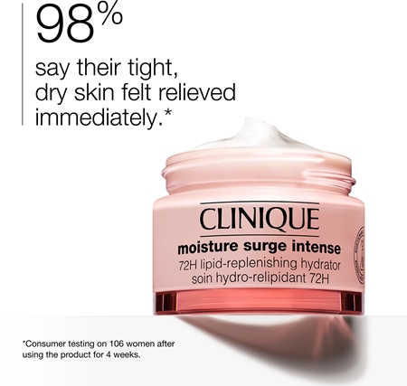 Clinique Moisture Surge™ Intense 72H Lipid-Replenishing Hydrator Moisturizing Gel Cream
