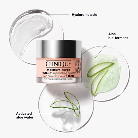 Clinique Moisture Surge™ 100H Auto-Replenishing Hydrator hidratáló géles krém