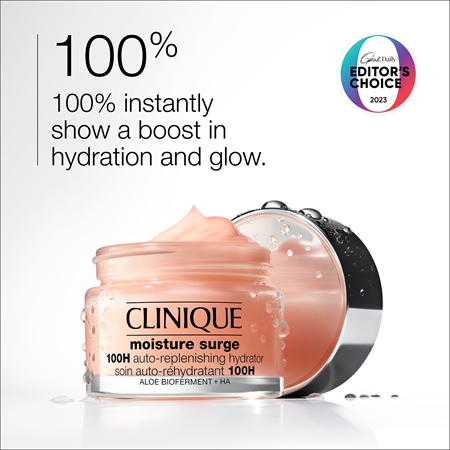 Clinique Moisture Surge™ 100H Auto-Replenishing Hydrator hydratačný gélový krém
