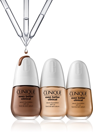 Clinique Even Better Clinical Serum Foundation SPF 20 cuidado de maquilhagem SPF 20