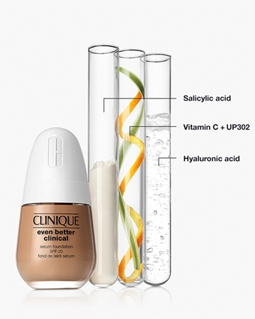 Clinique Even Better Clinical Serum Foundation SPF 20 cuidado de maquilhagem SPF 20