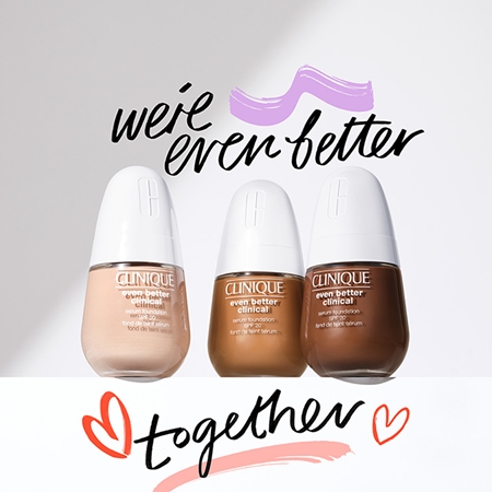 Clinique Even Better™ Clinical Serum Foundation plejende foundation SPF 20