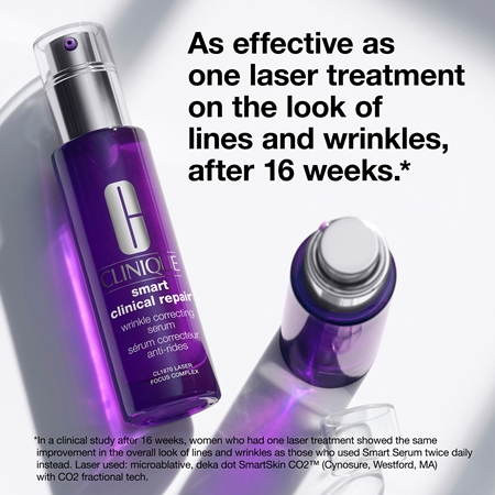 Clinique Smart Clinical™ Repair Wrinke Correcting Serum Facial Serum for the correction of wrinkles