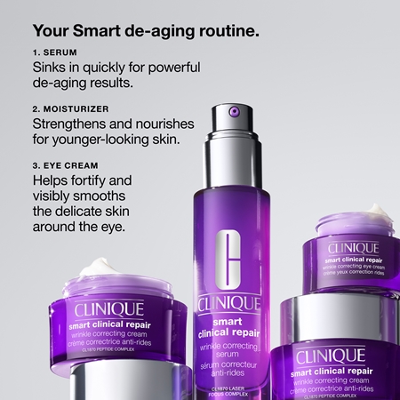 Clinique Smart Clinical™ Repair Wrinke Correcting Serum Facial Serum for the correction of wrinkles