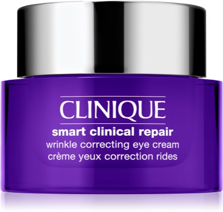 Clinique Smart Clinical™ Repair Wrinkle Correcting Eye Cream creme de preenchimento para corrigir as rugas dos olhos