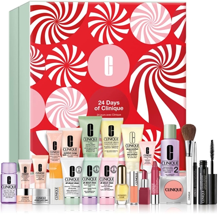 Clinique Advent Calendar 24 Days Of Clinique Beauty adventní kalendář