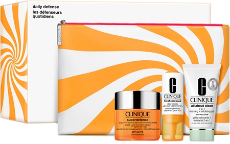Clinique Daily Defense coffret(anti-idade de pele)