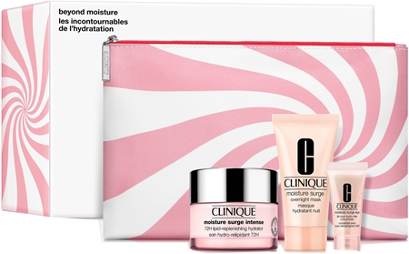 Clinique Beyond Moisture coffret cadeau(pour une hydratation intense)