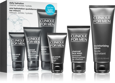 Clinique For Men™ Daily Hydration Set coffret cadeau pour homme