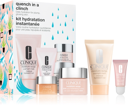 Clinique Quench In a Clinch σετ δώρου (Για το πρόσωπο)