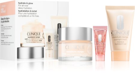 Clinique Hydrate & Glow Set gift set II. (for radiance and hydration 