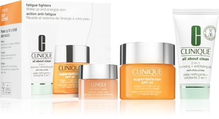 Clinique Fatigue Fighters σετ δώρου Για το πρόσωπο