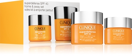 Clinique Superdefense™ Home & Away Set set(impotriva primelor semne de imbatranire ale pielii)