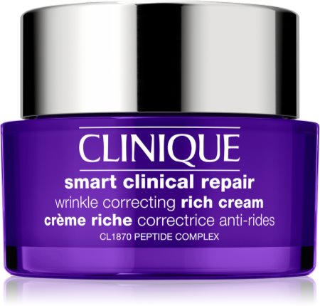 Clinique Smart Clinical™ Repair Wrinkle Rich Cream intensywny krem przeciwzmarszczkowy
