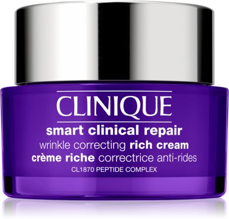 Clinique Smart Clinical™ Repair Wrinkle Rich Cream intenzívny protivráskový krém