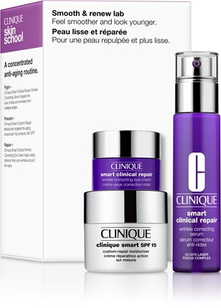 Clinique Smooth & Renew Lab Set lahjasetti