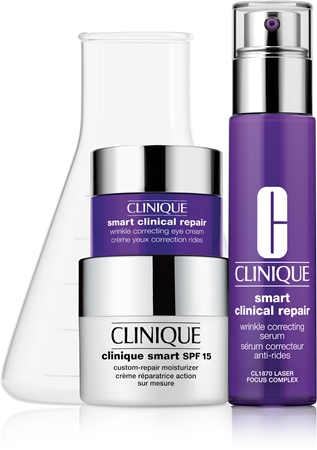 Clinique Smooth & Renew Lab Set confezione regalo