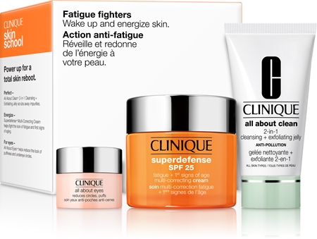 Clinique Fatique Fighters Set Geschenkset