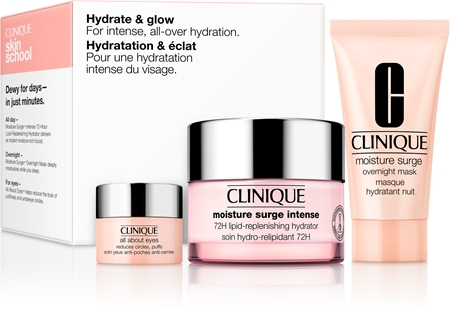 Clinique Hydrate & Glow Set zestaw upominkowy (o działaniu nawilżającym)