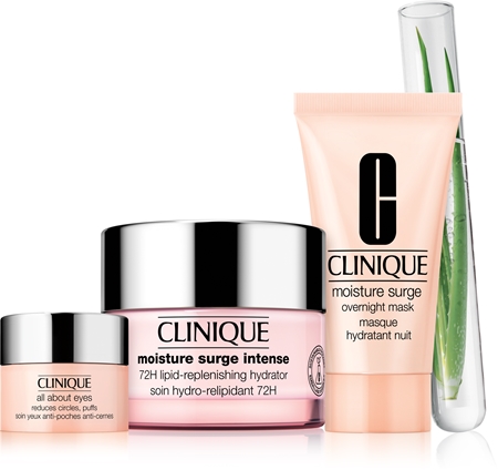 Clinique Hydrate & Glow Set gift set (with moisturising effect)
