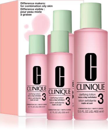 Clinique Difference Makers For Combination Oily Skin coffret (para rosto)