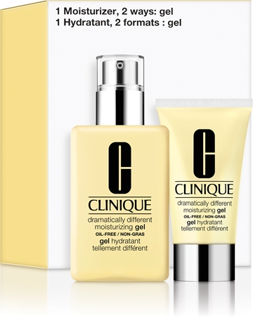 Clinique 1 Moisturizer, 2 Ways: Gel gift set for the face | notino