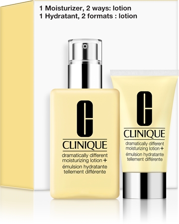 Clinique 1 Moisturizer, 2 Ways: Lotion confezione regalo effetto idratante