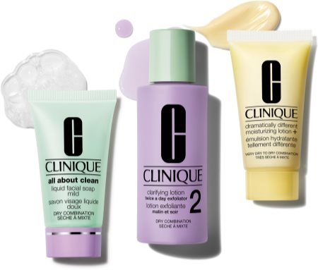Clinique 3-Step Skin Care Kit Skin Type 2 lote de regalo