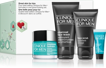 Clinique For Men™ Great Skin For Him dovanų rinkinys