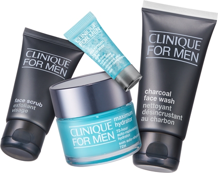 Clinique For Men™ Great Skin For Him dovanų rinkinys