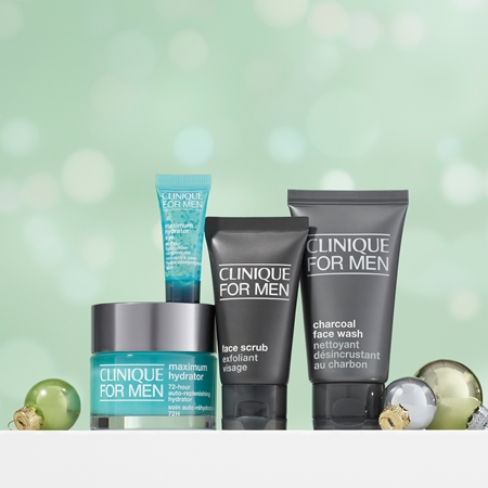 Clinique For Men™ Great Skin For Him dovanų rinkinys