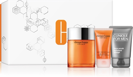 Clinique Fragrance Happy For Men Set Dāvanu komplekts vīriešiem
