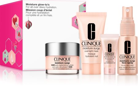 Clinique Moisture Surge™ Glow-To confezione regalo