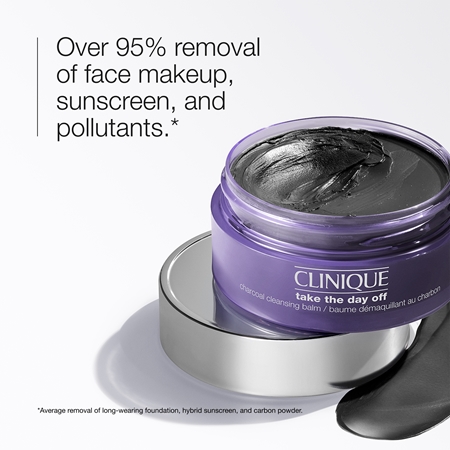 Clinique Take The Day Off™ Charcoal Detoxifying Cleansing Balm baume démaquillant et purifiant au charbon actif