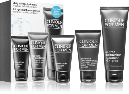 Clinique For Men™ Oily Skin Concern Set coffret cadeau