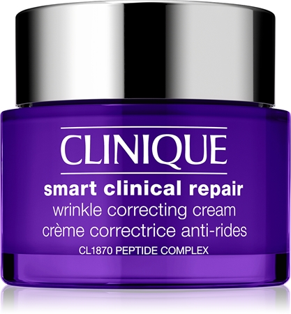 Clinique Smart Clinical™ Repair Wrinkle Correcting Cream ravitseva ja ryppyjä ehkäisevä voide