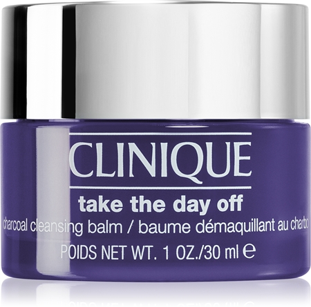 Clinique Take The Day Off™ Charcoal Detoxifying Cleansing Balm balsamo struccante e detergente con carbone attivo