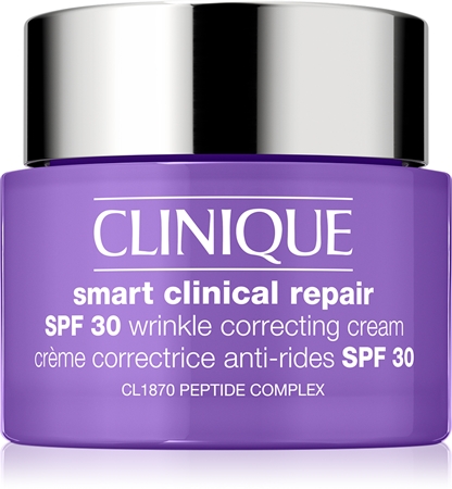 Clinique Smart Clinical™ Repair Wrinkle Correcting Cream SPF 30 crema antirughe SPF 30