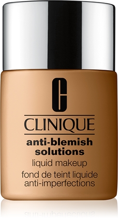 Clinique Anti-Blemish Solutions™ Liquid Makeup fond de teint couvrant pour peaux grasses sujettes à l'acné