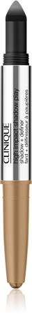 Clinique High Impact™ Shadow Play Acu ēnu zīmulis dubultā