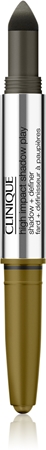 Clinique High Impact Shadow Play™ Shadow & Definer Acu ēnu zīmulis dubultā