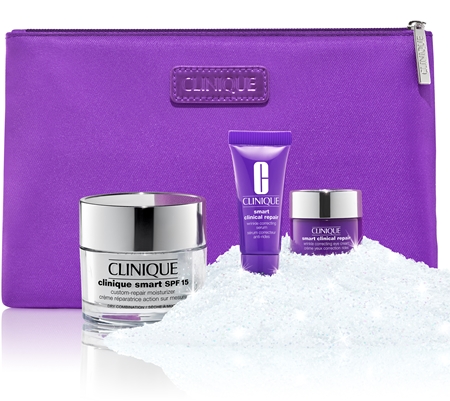 Clinique Holiday Smart Moisture Value Set poklon set