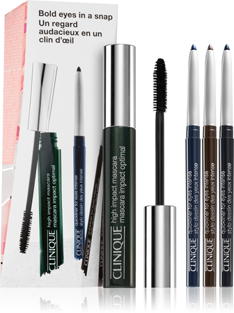 Clinique Holiday Bold Eyes in a Snap Eye Makeup Set coffret cadeau (yeux)