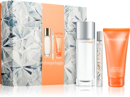 Clinique Holiday Perfectly Happy Fragrance Set lote de regalo para mujer