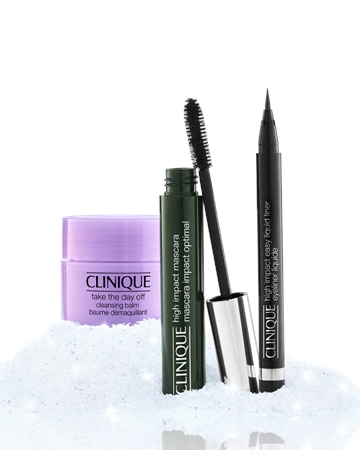 Clinique Holiday High Impact Favorites zestaw upominkowy do oczu