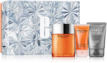 Clinique Holiday Happy For Men Set Gavesæt til mænd